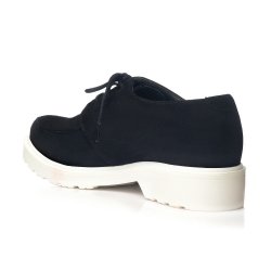 Pantofi piele intoarsa Nina Negru - sau Orice Culoare